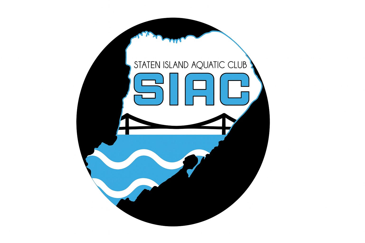 Staten Island Aquatic Club Logo